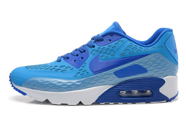 Air Max 90 Ultra BR Mens Shoe Light Blue / White / Royal Blue